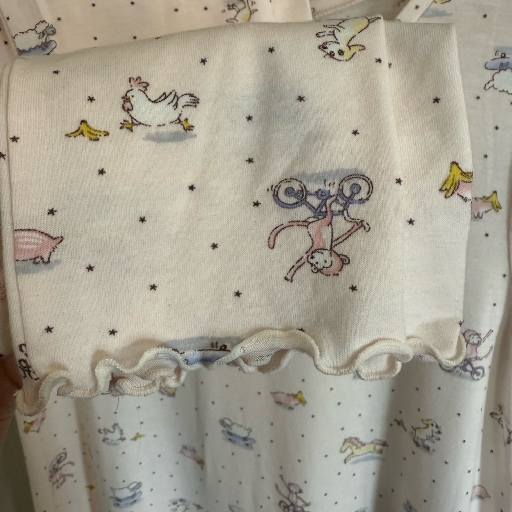 Gelato Pique- Women’s Adorable blush Pajamas with Fun Print - Picture 4 of 9